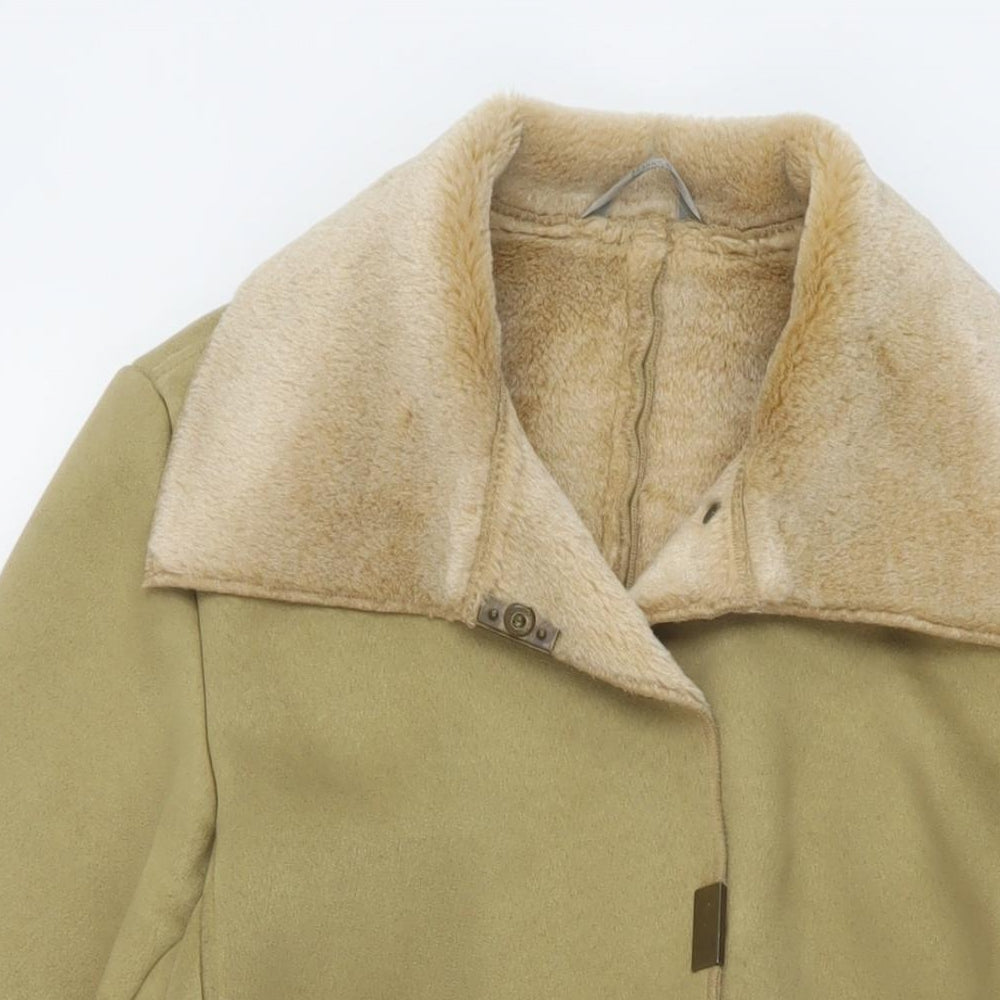 Womens UK Size 10 Marks and Spencer Green Jacket