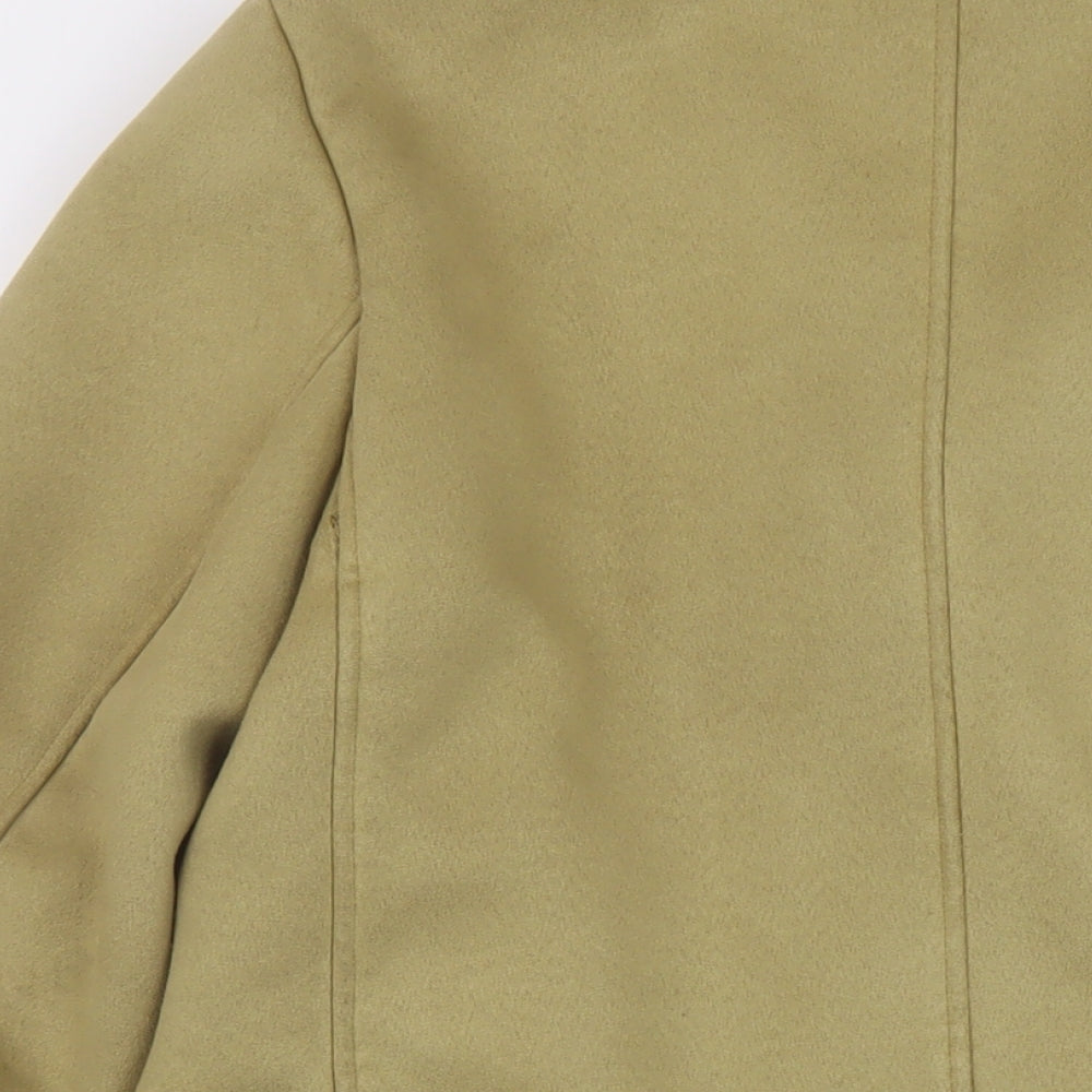 Womens UK Size 10 Marks and Spencer Green Jacket