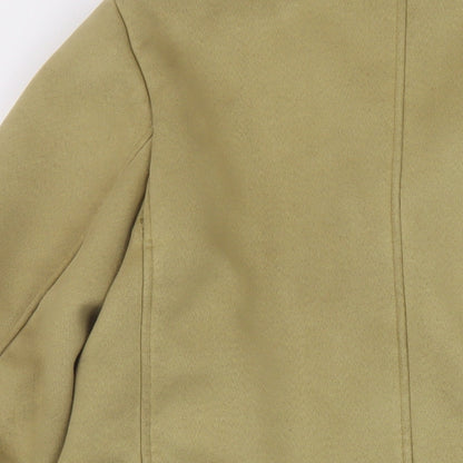 Womens UK Size 10 Marks and Spencer Green Jacket