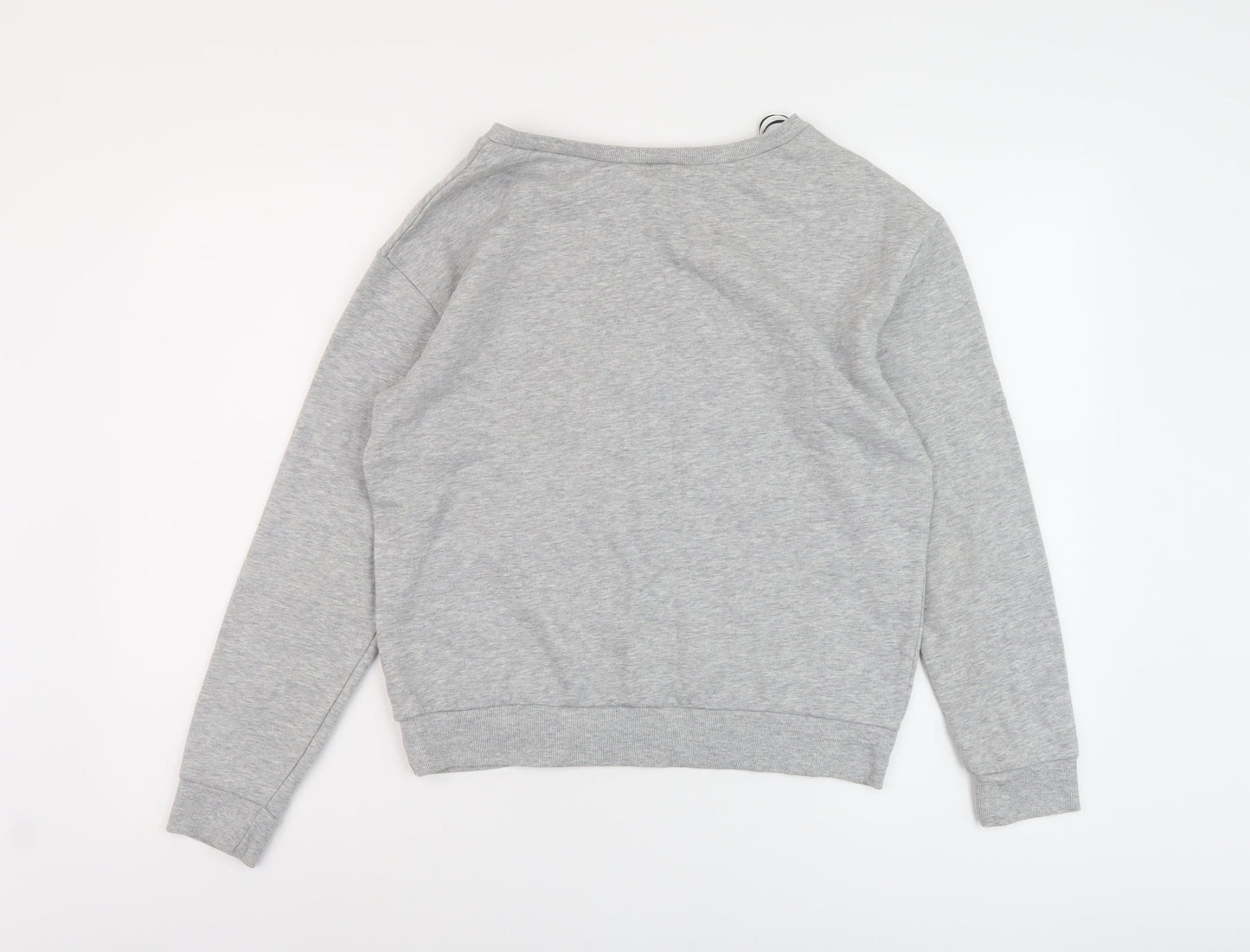 Womens UK Size M H&M Grey Pullover Sweatshirt