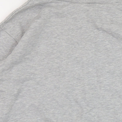 Womens UK Size M H&M Grey Pullover Sweatshirt