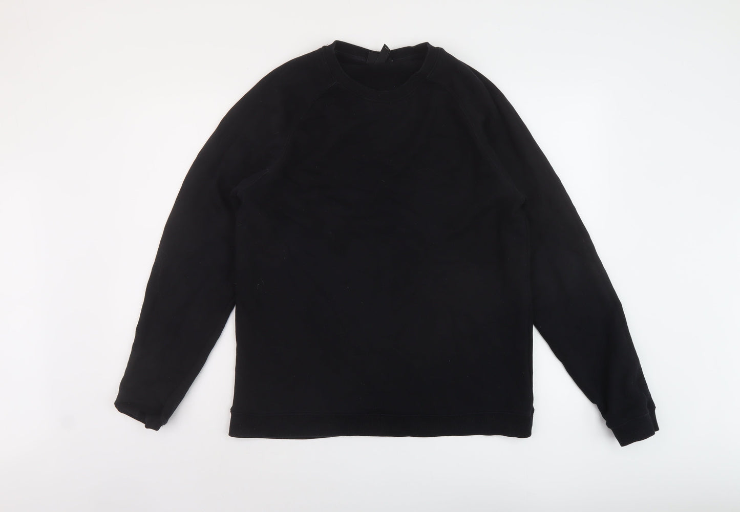 Mens UK Size M H&M Black Pullover Sweatshirt