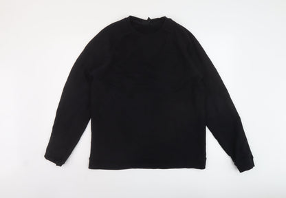 Mens UK Size M H&M Black Pullover Sweatshirt