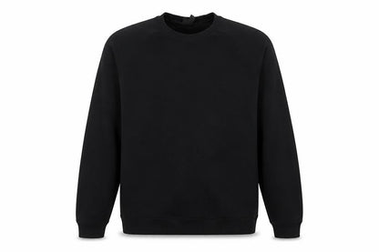 Mens UK Size M H&M Black Pullover Sweatshirt