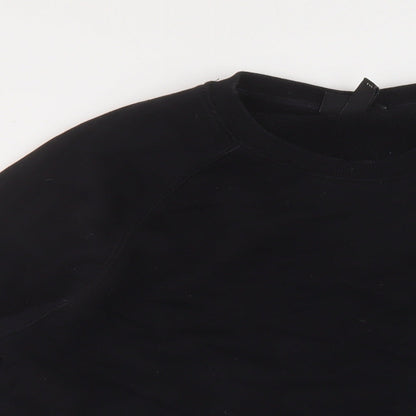 Mens UK Size M H&M Black Pullover Sweatshirt