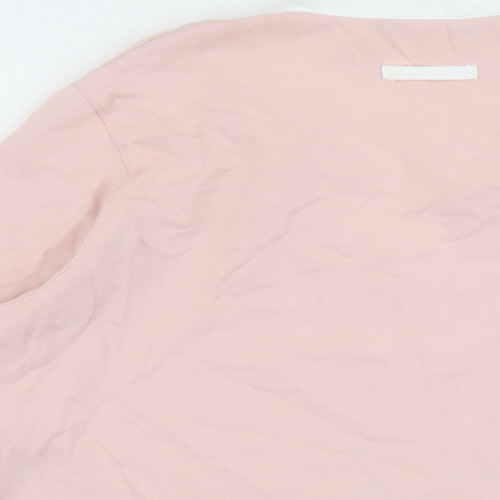 Womens UK Size 20 Marks and Spencer Pink Basic Blouse