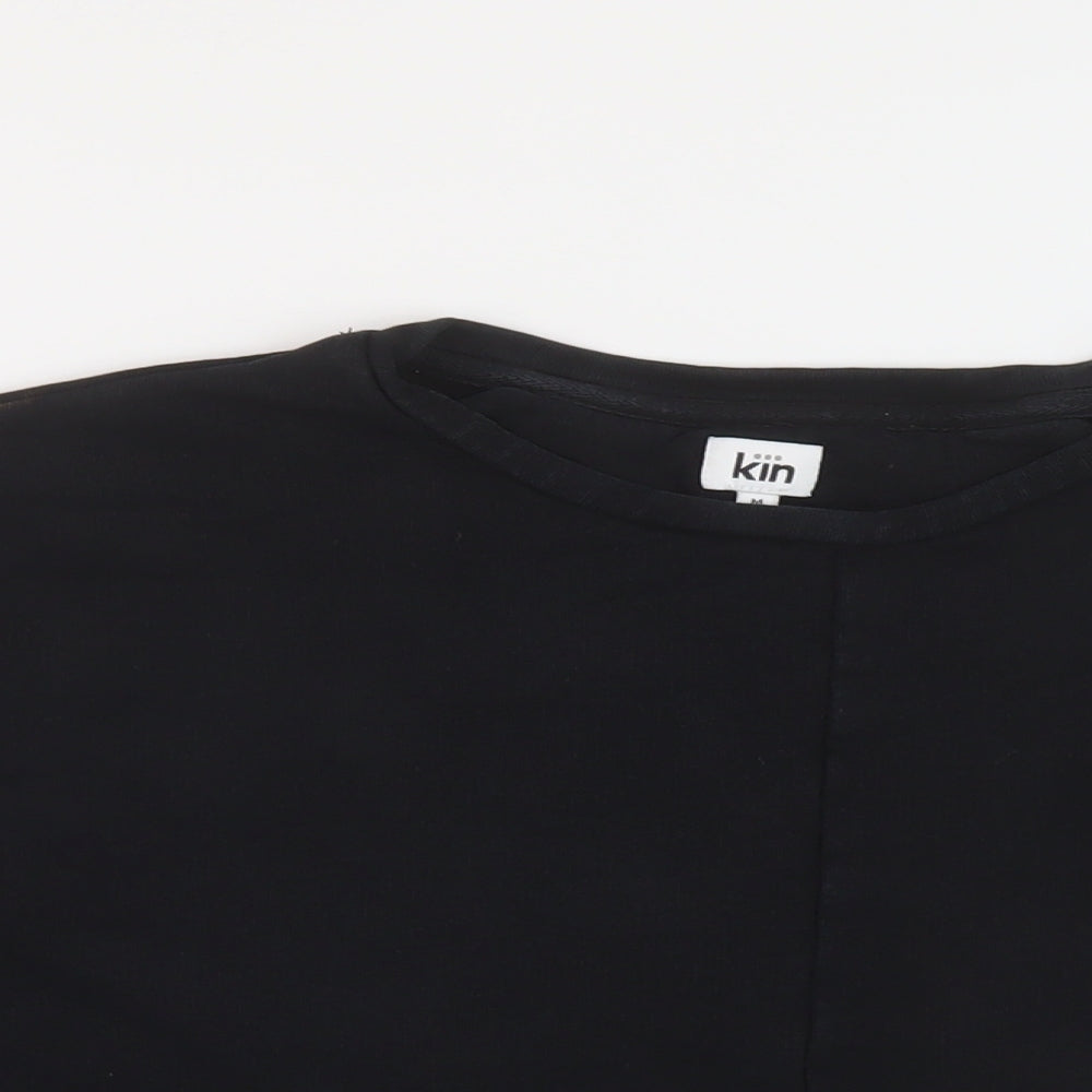 Womens UK Size M John Lewis Black Pullover Sweatshirt