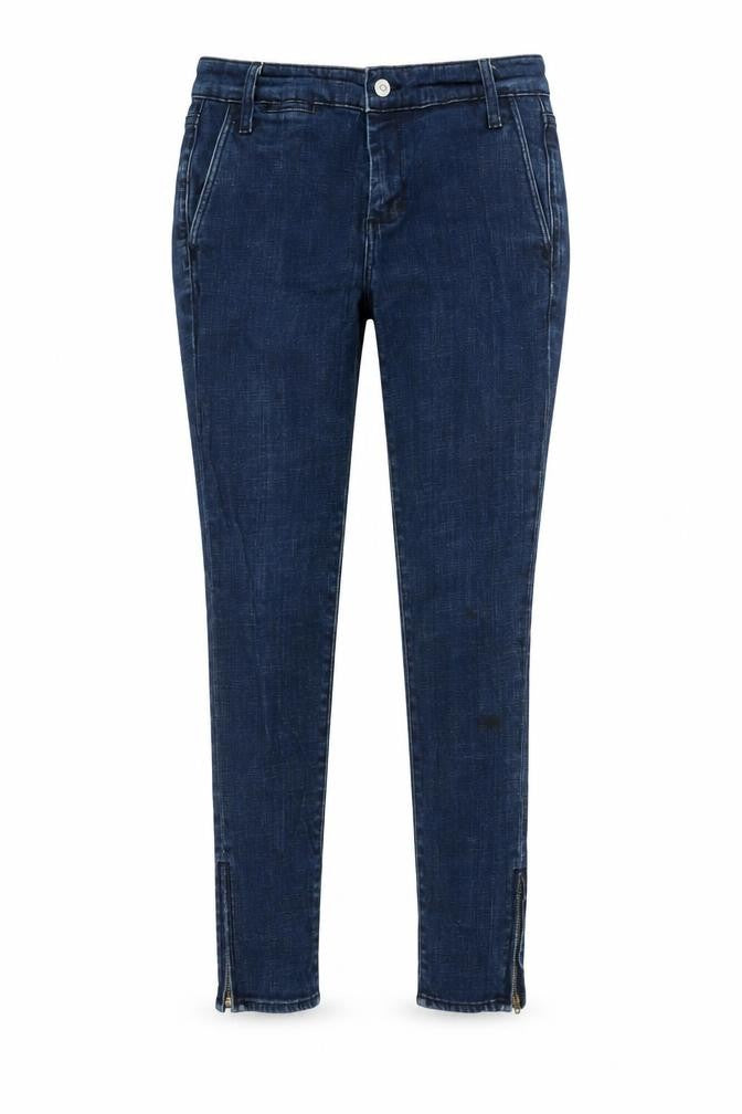 Womens UK Size 10 Gap Regular Fit Skinny Blue Jeans