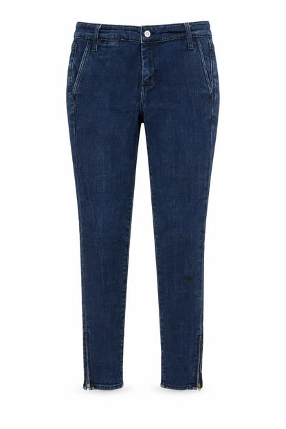 Womens UK Size 10 Gap Regular Fit Skinny Blue Jeans