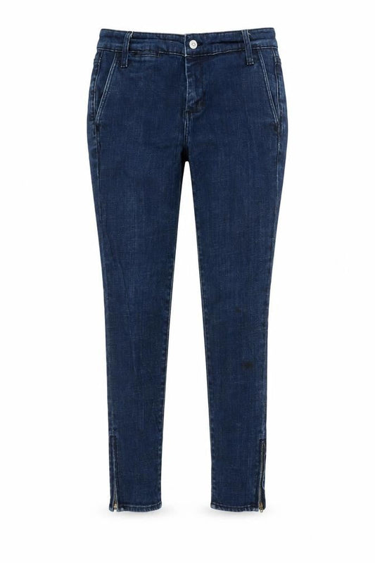 Womens UK Size 10 Gap Regular Fit Skinny Blue Jeans