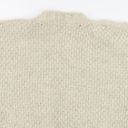 Womens UK Size 14 Marks and Spencer Beige Shrug Jumper