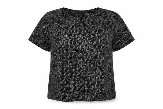 Womens UK Size 16 Marks and Spencer Black Basic T-Shirt