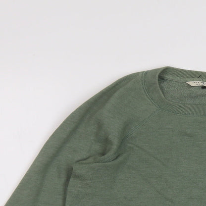 Womens UK Size 8 Jack Wills Green Pullover Sweatshirt