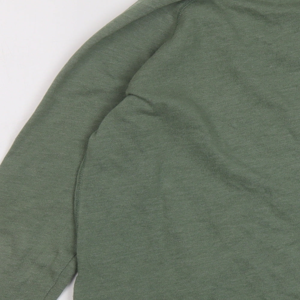 Womens UK Size 8 Jack Wills Green Pullover Sweatshirt