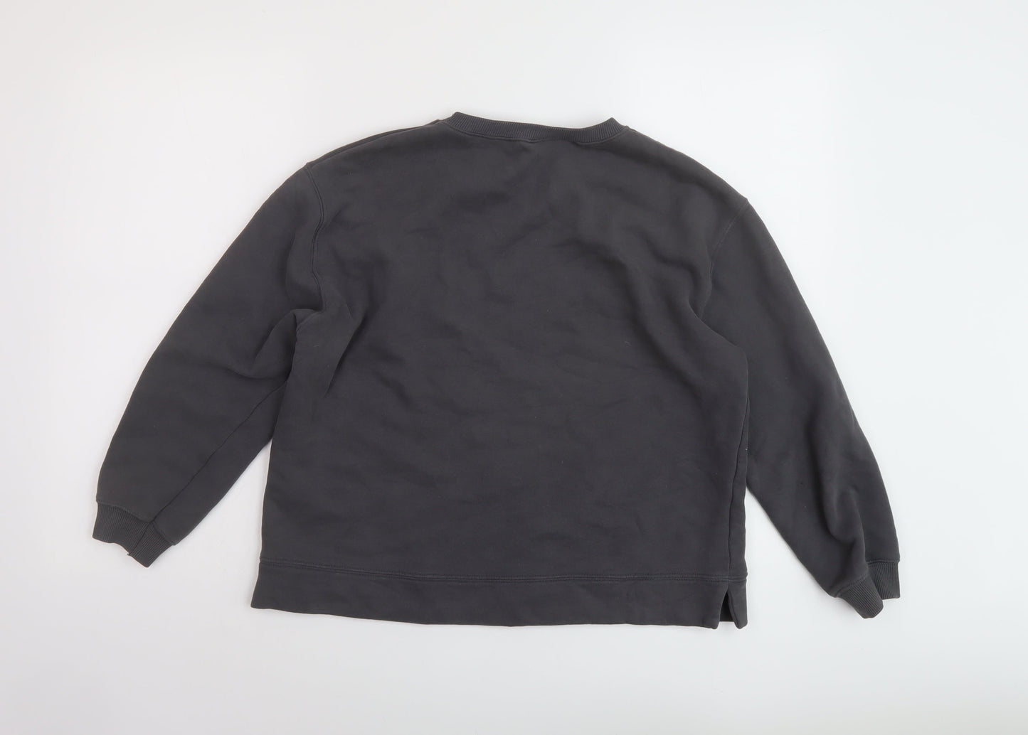 Zara Girls Grey Cotton Pullover Sweatshirt Size 13-14 Years Pullover - Minnie Mouse