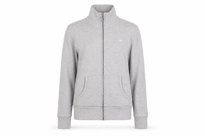 Roots Womens Grey Cotton Full Zip Sweatshirt Size S Zip