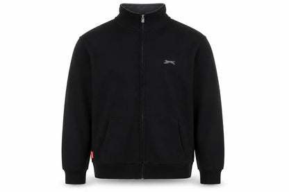 Slazenger Boys Black Polyester Full Zip Sweatshirt Size 13 Years Zip