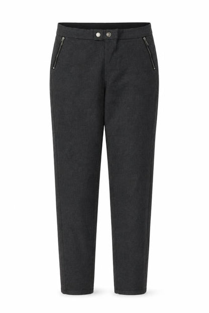 Womens UK Size 10 EDC Regular Fit  Grey Trousers