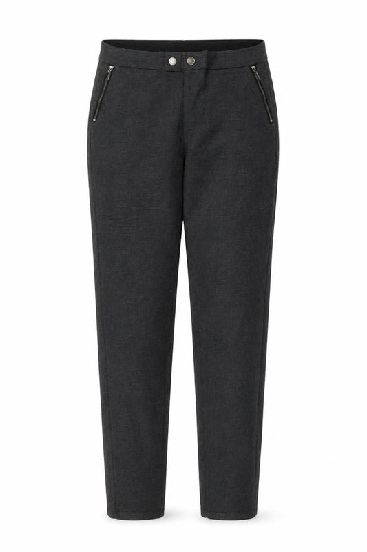 Womens UK Size 10 EDC Regular Fit  Grey Trousers