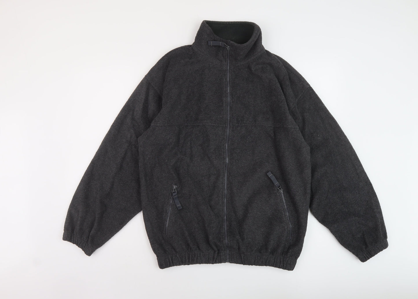 Mens UK Size M Brunt Wood Grey Jacket
