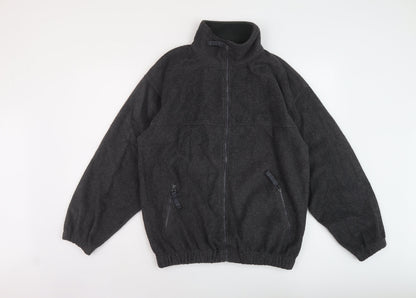 Mens UK Size M Brunt Wood Grey Jacket