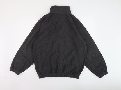 Mens UK Size M Brunt Wood Grey Jacket
