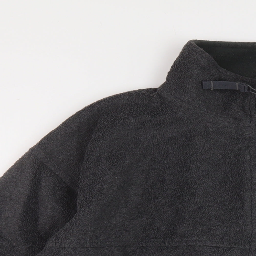 Mens UK Size M Brunt Wood Grey Jacket
