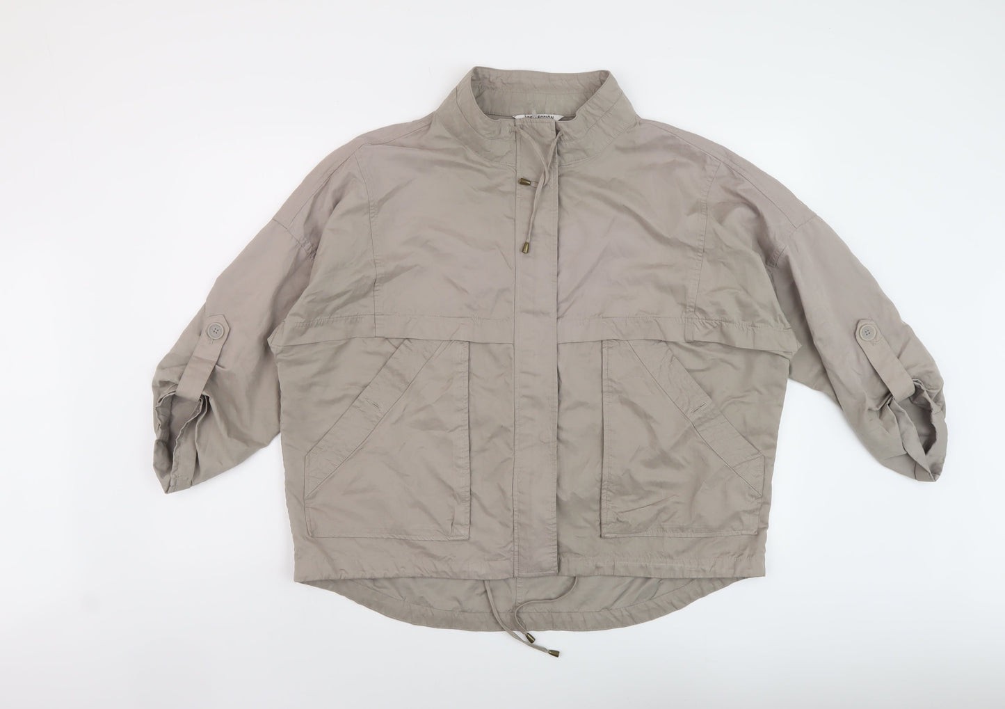 Womens UK Size 18 Debenhams Beige Jacket