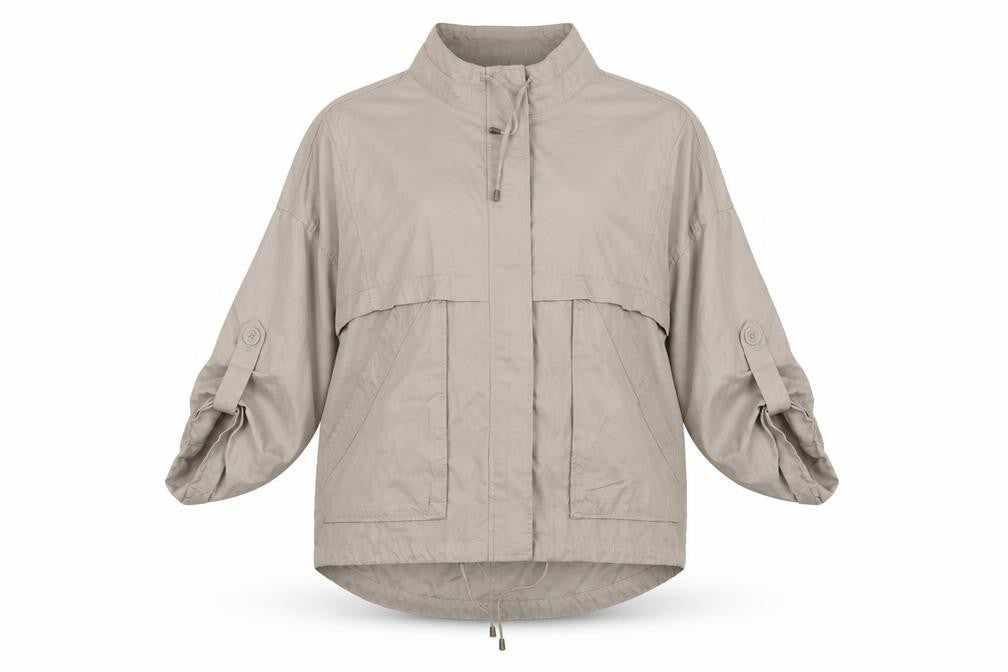 Womens UK Size 18 Debenhams Beige Jacket