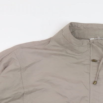Womens UK Size 18 Debenhams Beige Jacket