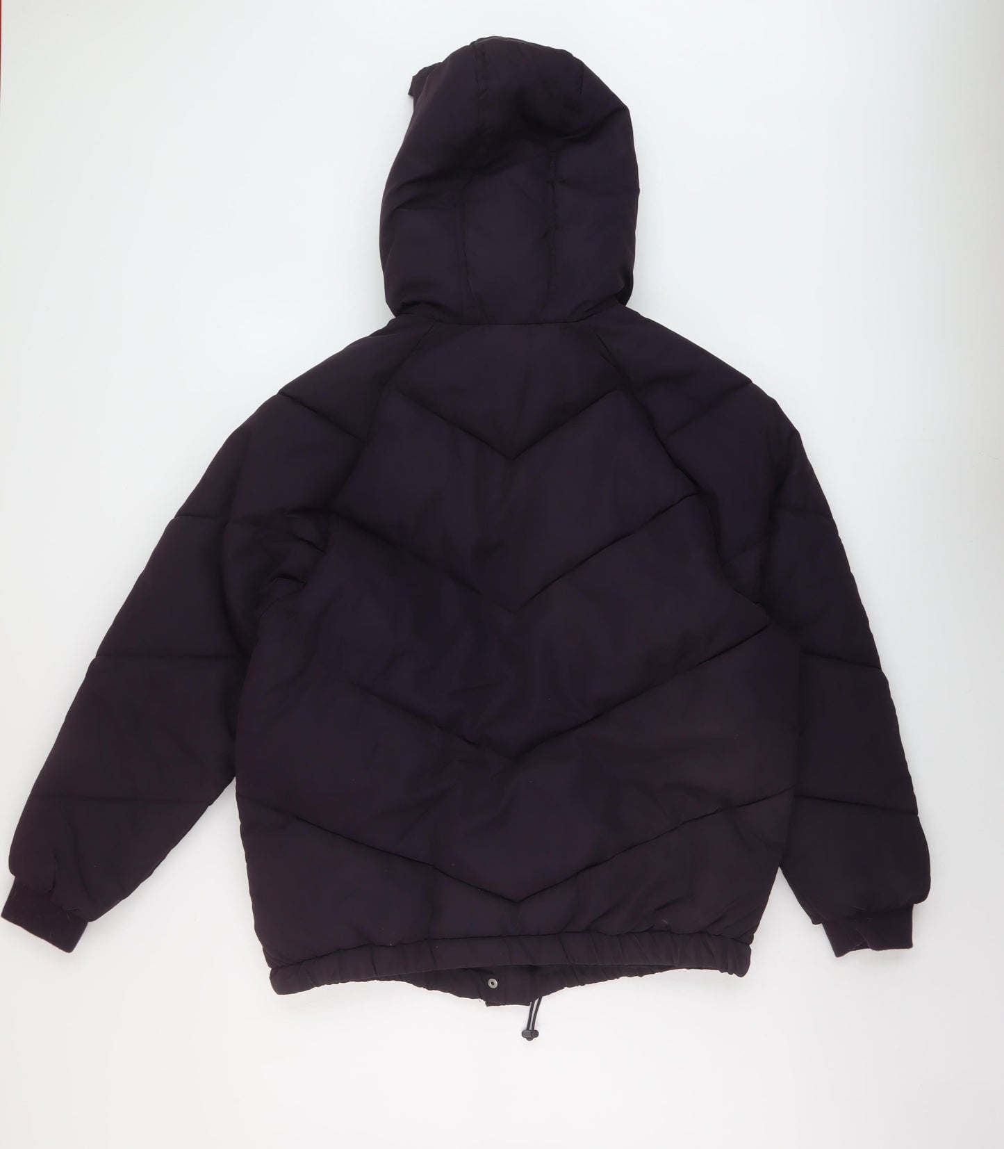 Womens UK Size 8 H&M Purple Puffer Jacket