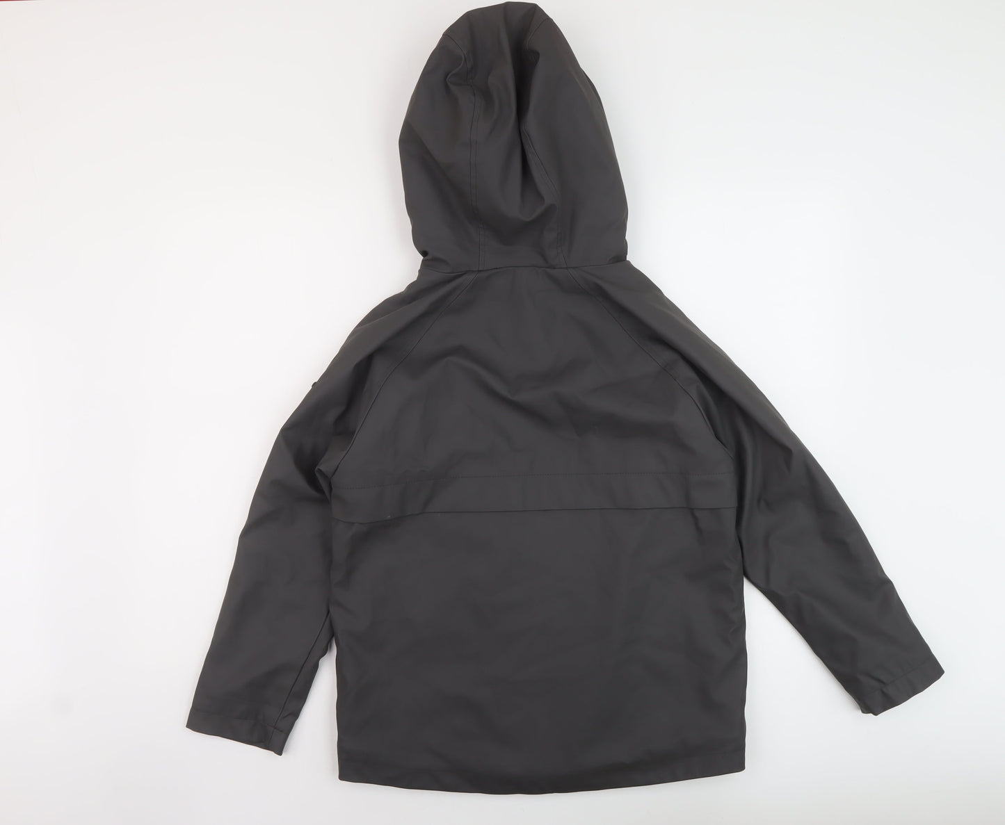 Zara Boys Grey Rain Coat Coat Size 10 Years Zip