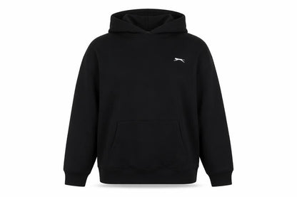 Slazenger Womens Black Polyester Pullover Hoodie Size 14 Pullover