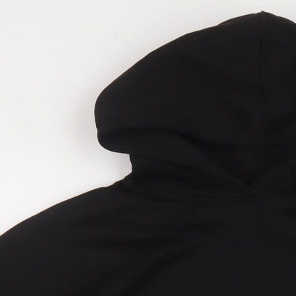 Slazenger Womens Black Polyester Pullover Hoodie Size 14 Pullover