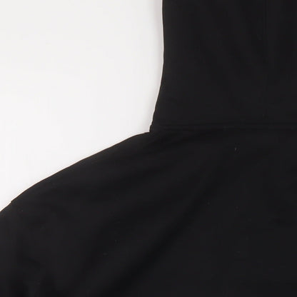 Slazenger Womens Black Polyester Pullover Hoodie Size 14 Pullover