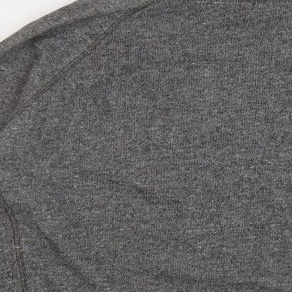 Mens UK Size XL French Connection Grey Pullover Sweatshirt