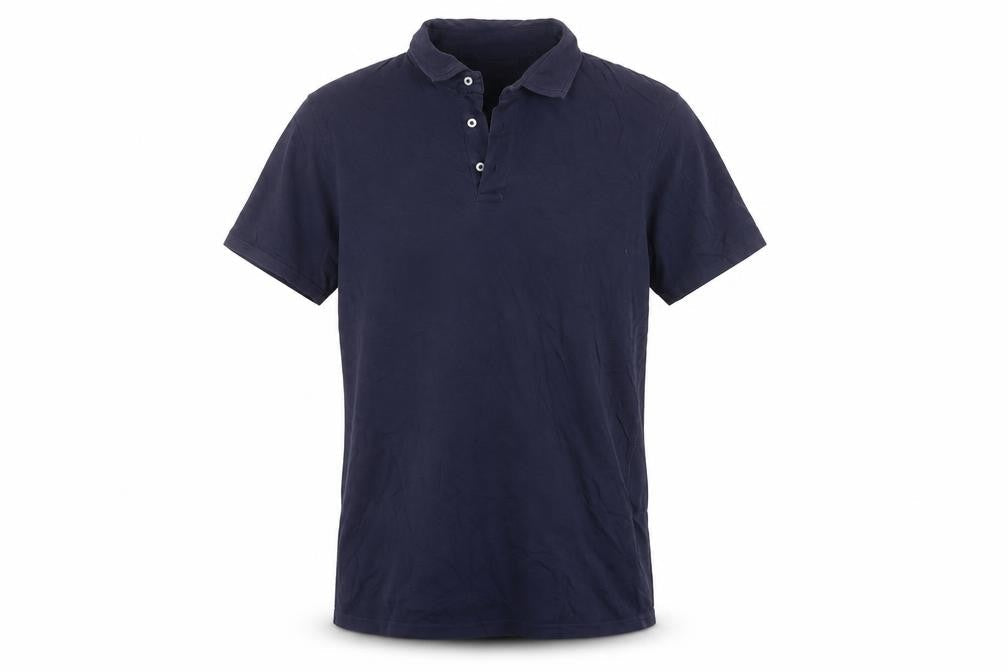 Mens UK Size M Bruun & Stengade Cotton Polo Shirt
