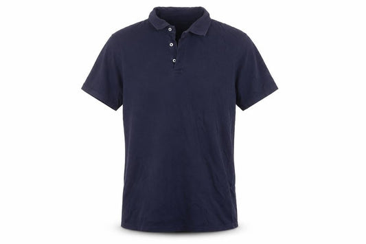 Mens UK Size M Bruun & Stengade Cotton Polo Shirt