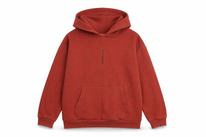 NEXT Boys Brown Cotton Pullover Hoodie Size 9 Years Pullover