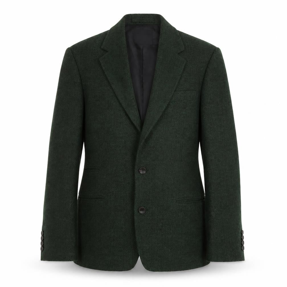 Mens UK Size 36 ASOS Regular Green Suit Jacket