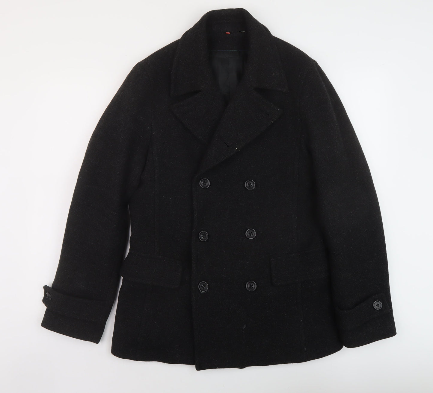 Mens UK Size S Unqilo Grey Jacket