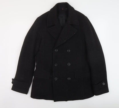 Mens UK Size S Unqilo Grey Jacket