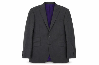 Mens UK Size 40 Marks and Spencer Regular Grey Suit Jacket