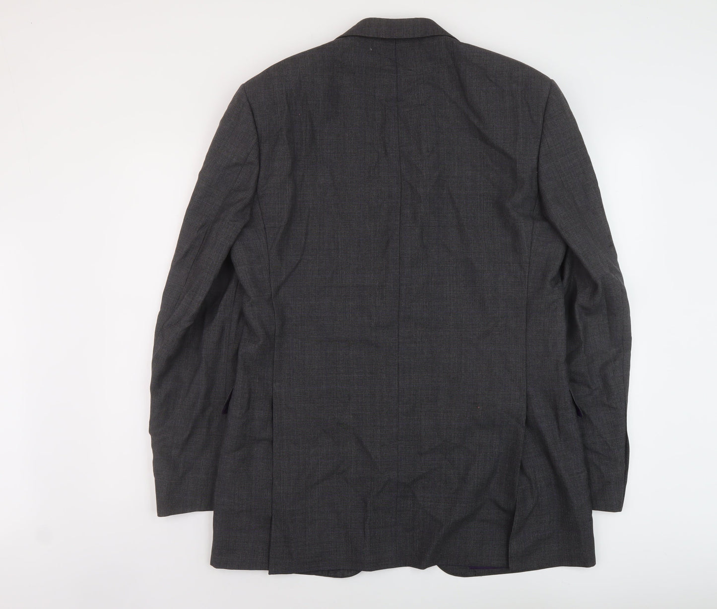 Mens UK Size 40 Marks and Spencer Regular Grey Suit Jacket