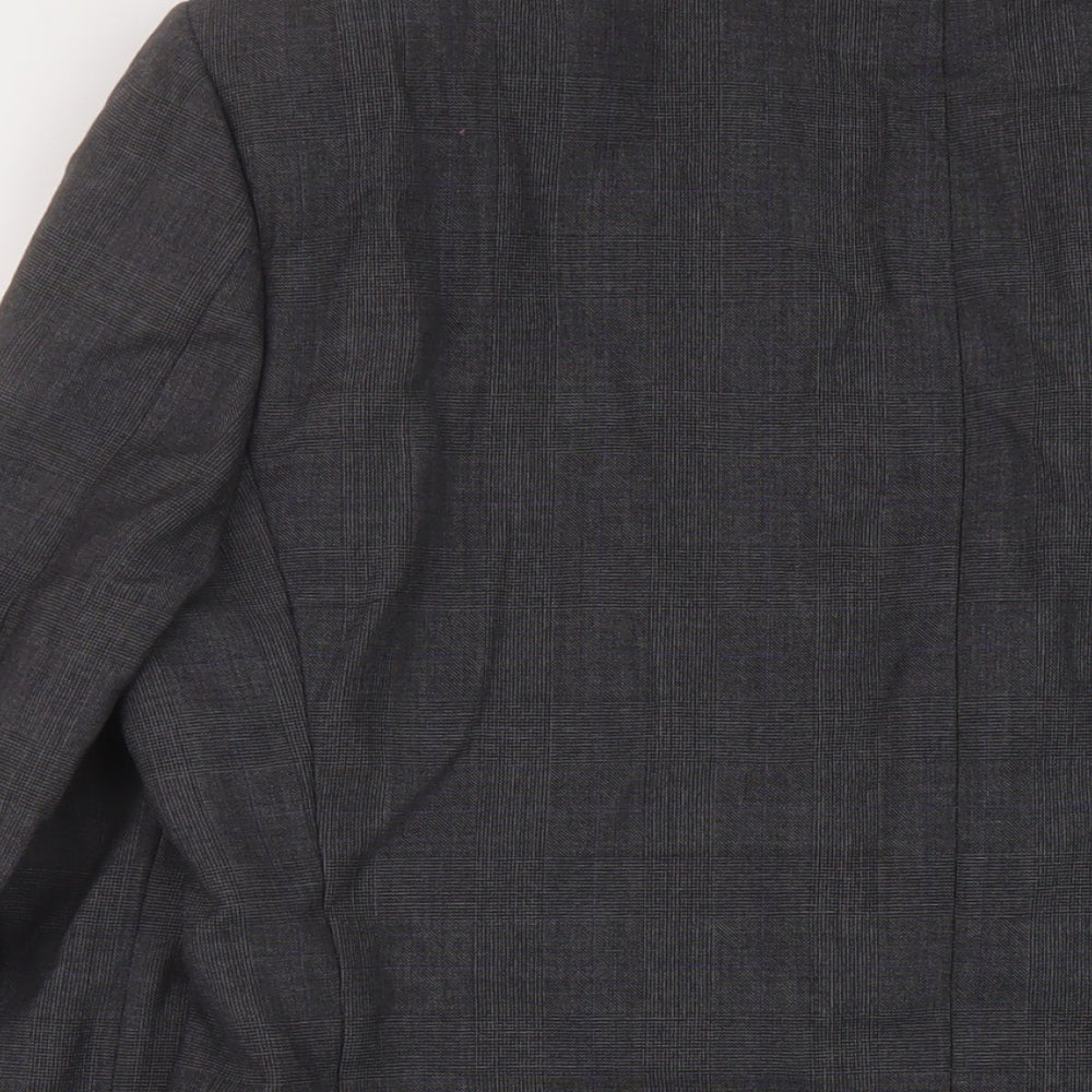 Mens UK Size 40 Marks and Spencer Regular Grey Suit Jacket
