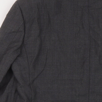 Mens UK Size 40 Marks and Spencer Regular Grey Suit Jacket