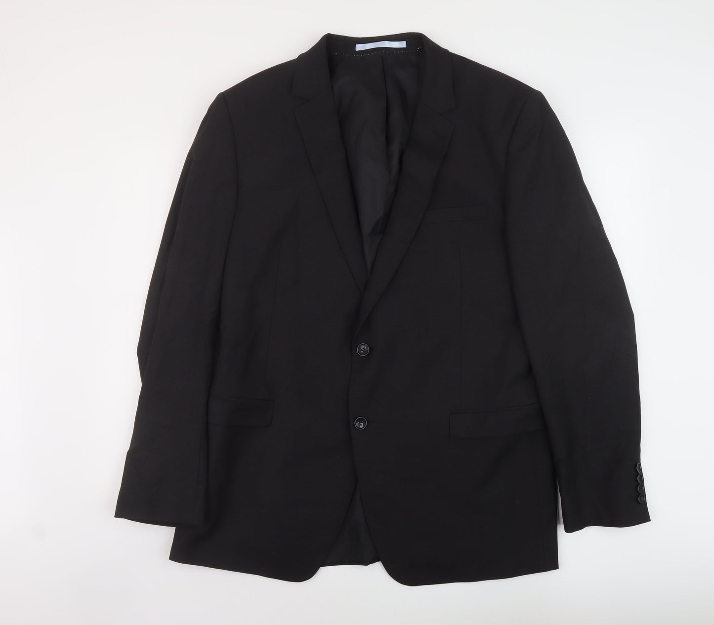 Mens UK Size 44 Blazer Regular Grey Suit Jacket