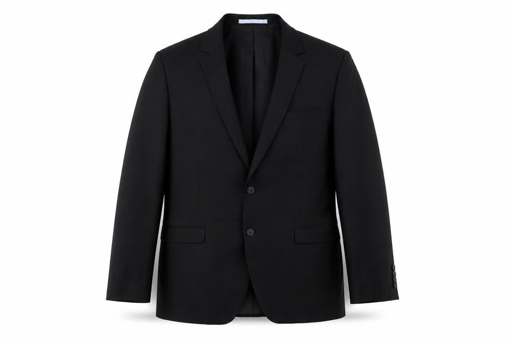 Mens UK Size 44 Blazer Regular Grey Suit Jacket