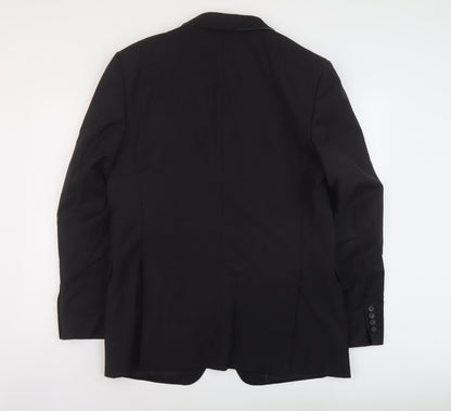 Mens UK Size 44 Blazer Regular Grey Suit Jacket