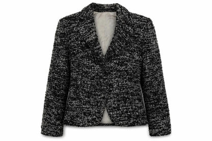 Per Una Womens Grey Jacket Size 10 Button